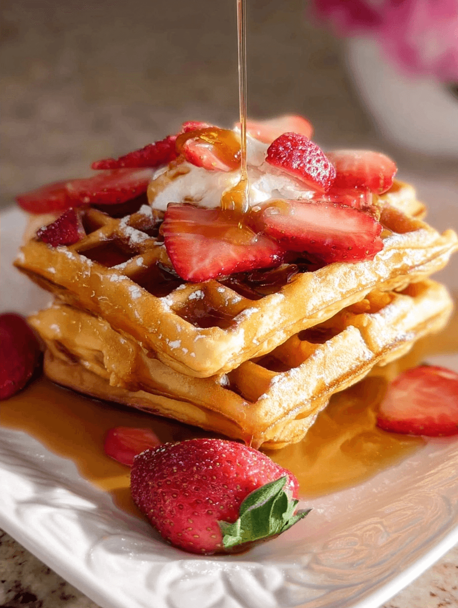 Waffles From Scratch: A Crispy Breakfast Perfection 2 Waffles From Scratch: A Crispy Breakfast Perfection