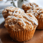 Coffee Cake Muffins with Streusel Topping 3 Coffee Cake Muffins with Streusel Topping