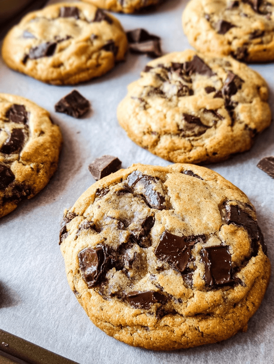 Classic Chocolate Chip Cookies Recipe