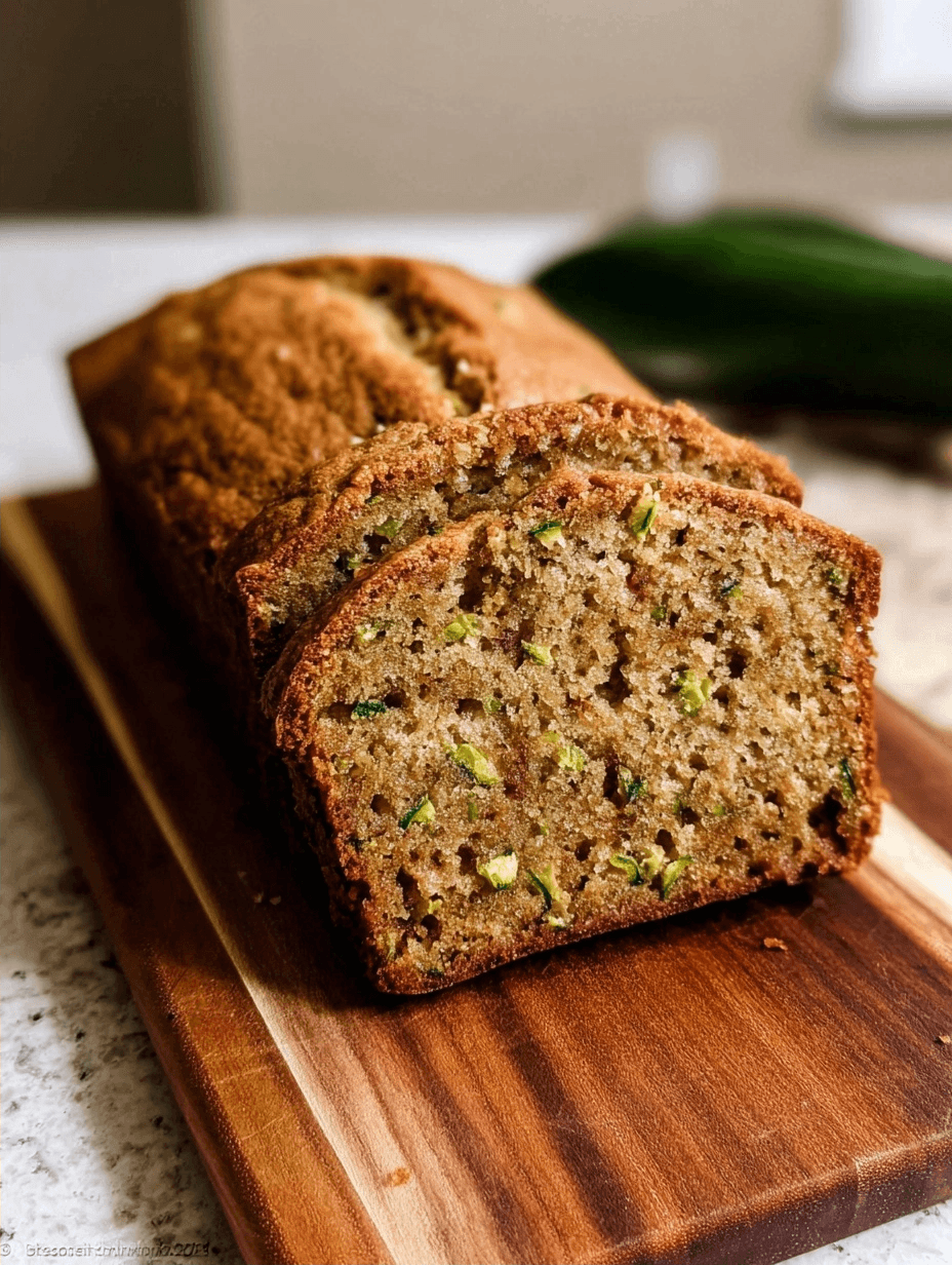 Zucchini Bread Recipe: A Flavorful Twist on a Classic 2 Zucchini Bread Recipe: A Flavorful Twist on a Classic