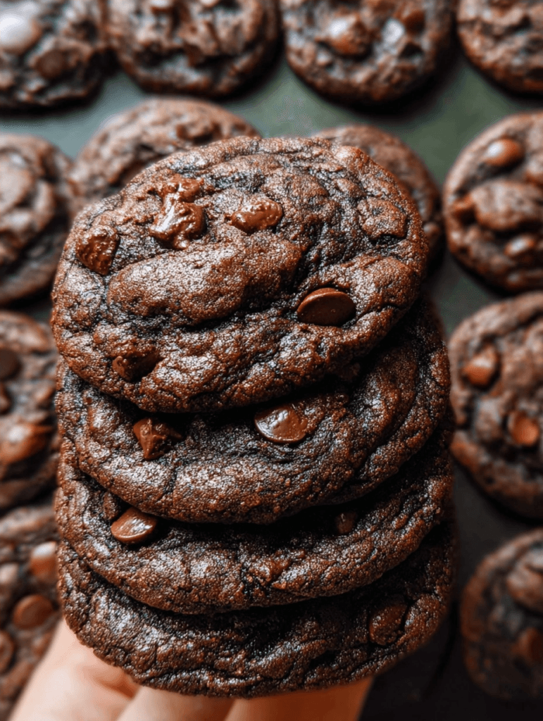 Double Chocolate Cookies for a Sweet Treat