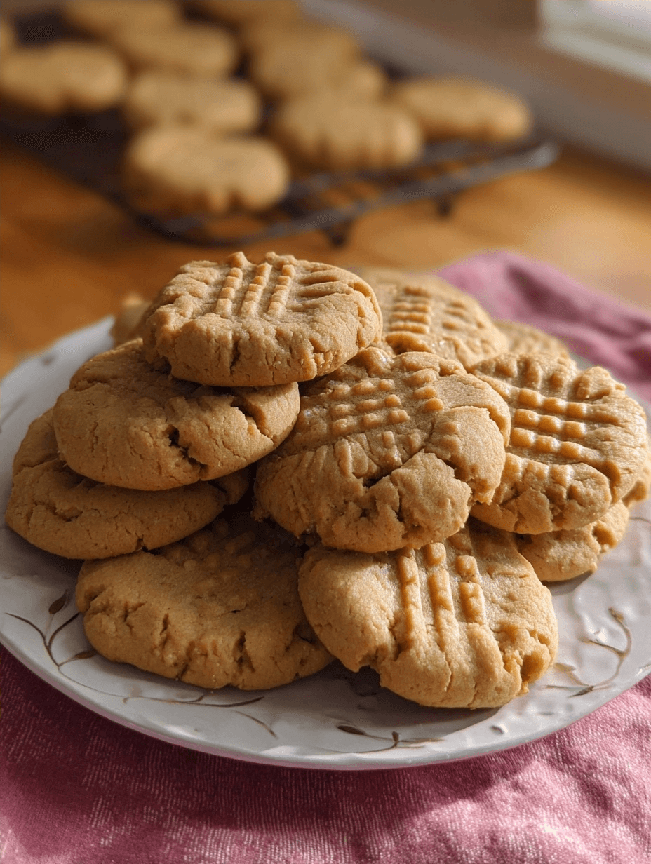 Classic Peanut Butter Cookies: A Simple Baking Guide
