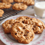 Peanut Butter Chocolate Chip Cookies | A Perfect Baked Treat