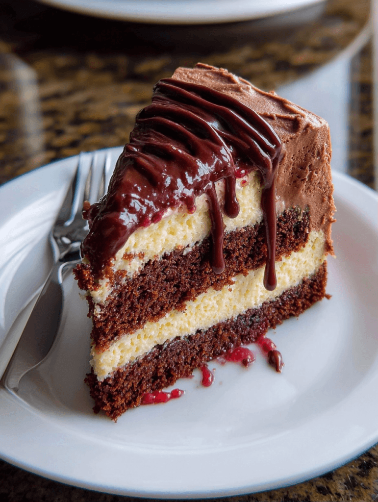 Cake Slice: Moist Chocolate Layers with Buttermilk & Coffee Frosting for Every Occasion
