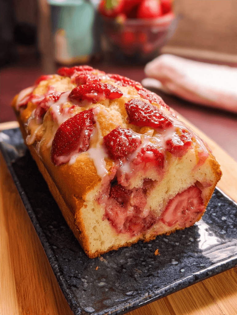 Strawberry Bread Recipe: A Quick, Family-Friendly Treat