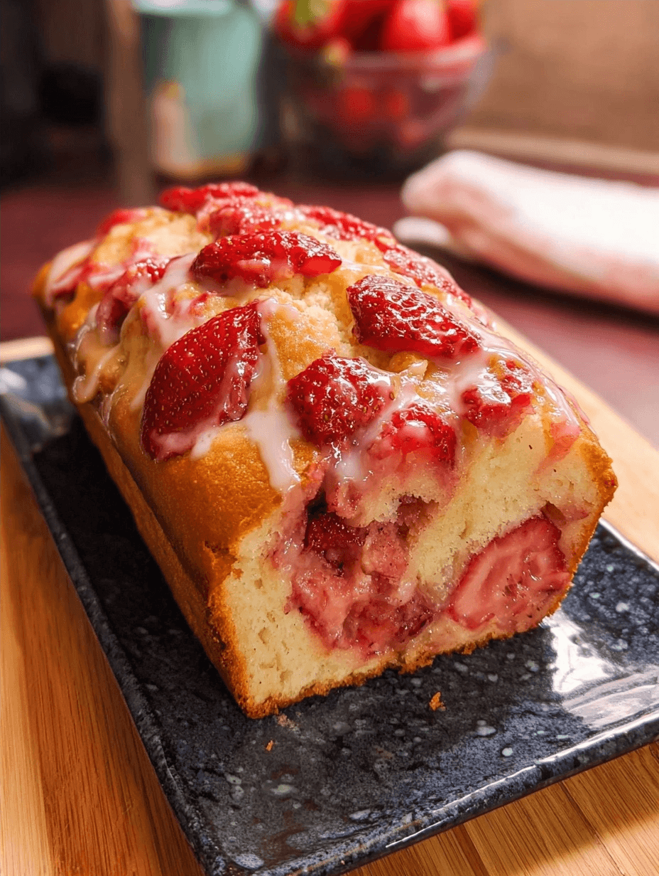 Strawberry Bread Recipe: A Quick, Family-Friendly Treat 2 Strawberry Bread Recipe: A Quick, Family-Friendly Treat