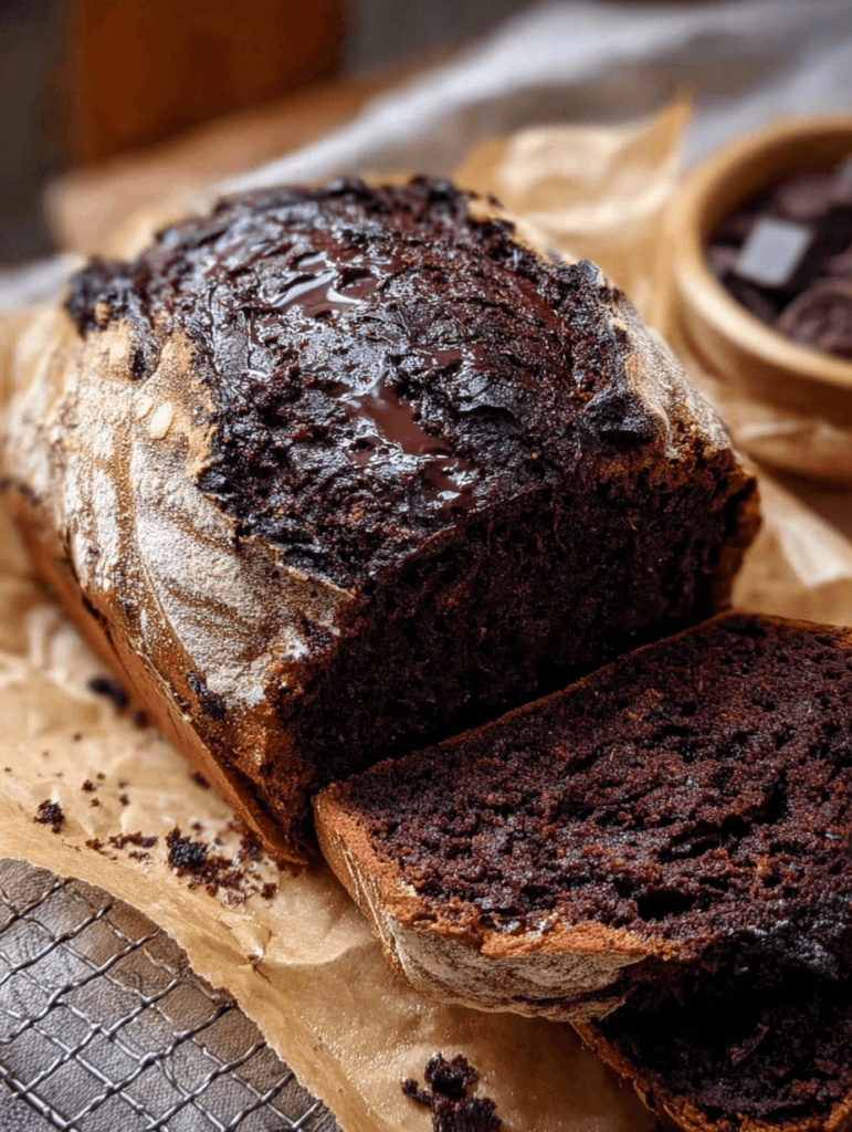 Chocolate Bread Recipe: Soft, Rich, and Fudgy