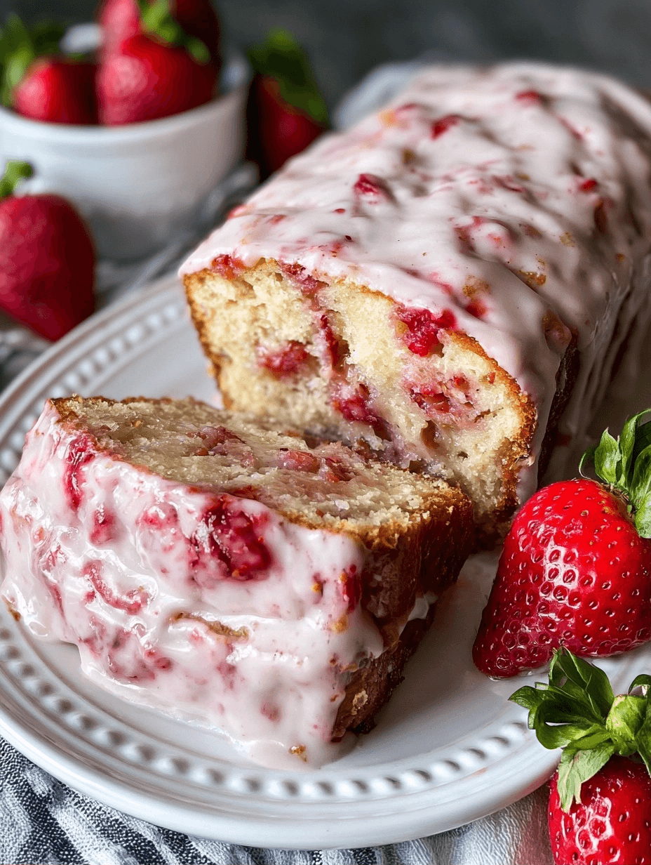 Strawberry Bread Recipe: A Sweet Twist on Classic Comfort Baking