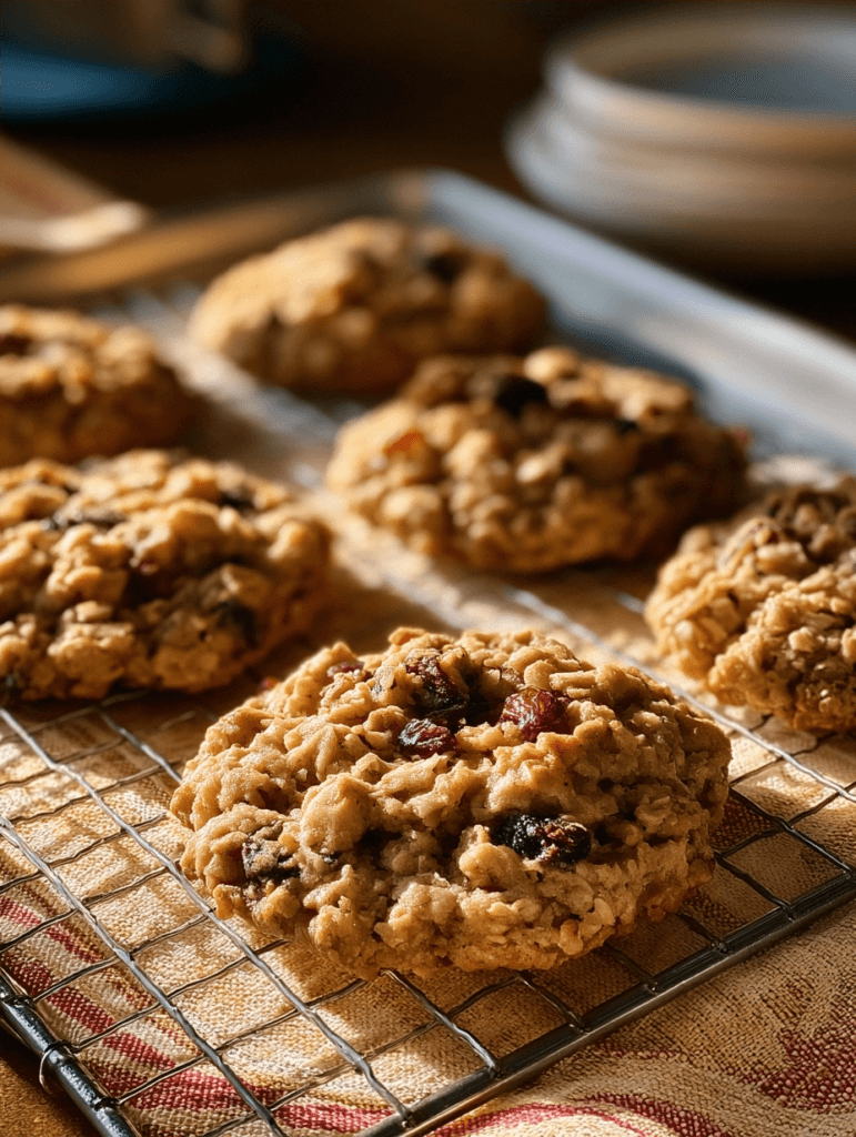 Best Oatmeal Raisin Cookies Recipe