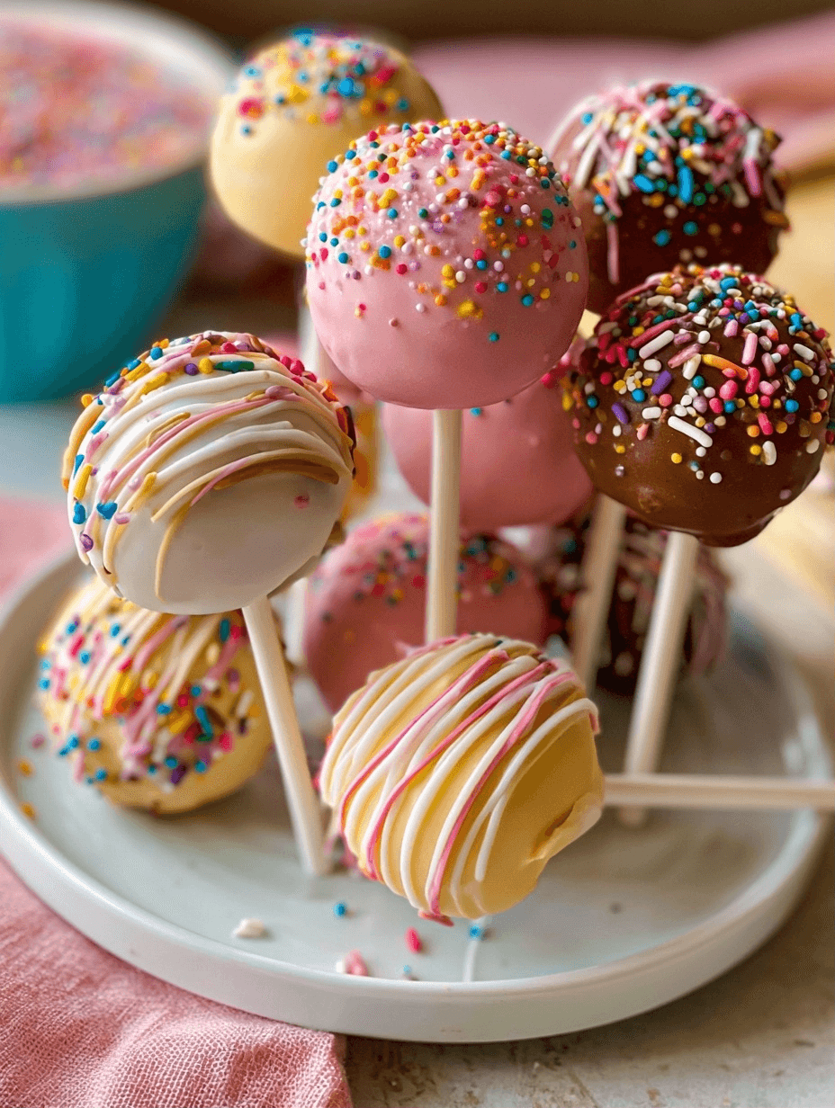 Delicious Cake Pops Recipe for Quick Baking Fun 2 Delicious Cake Pops Recipe for Quick Baking Fun