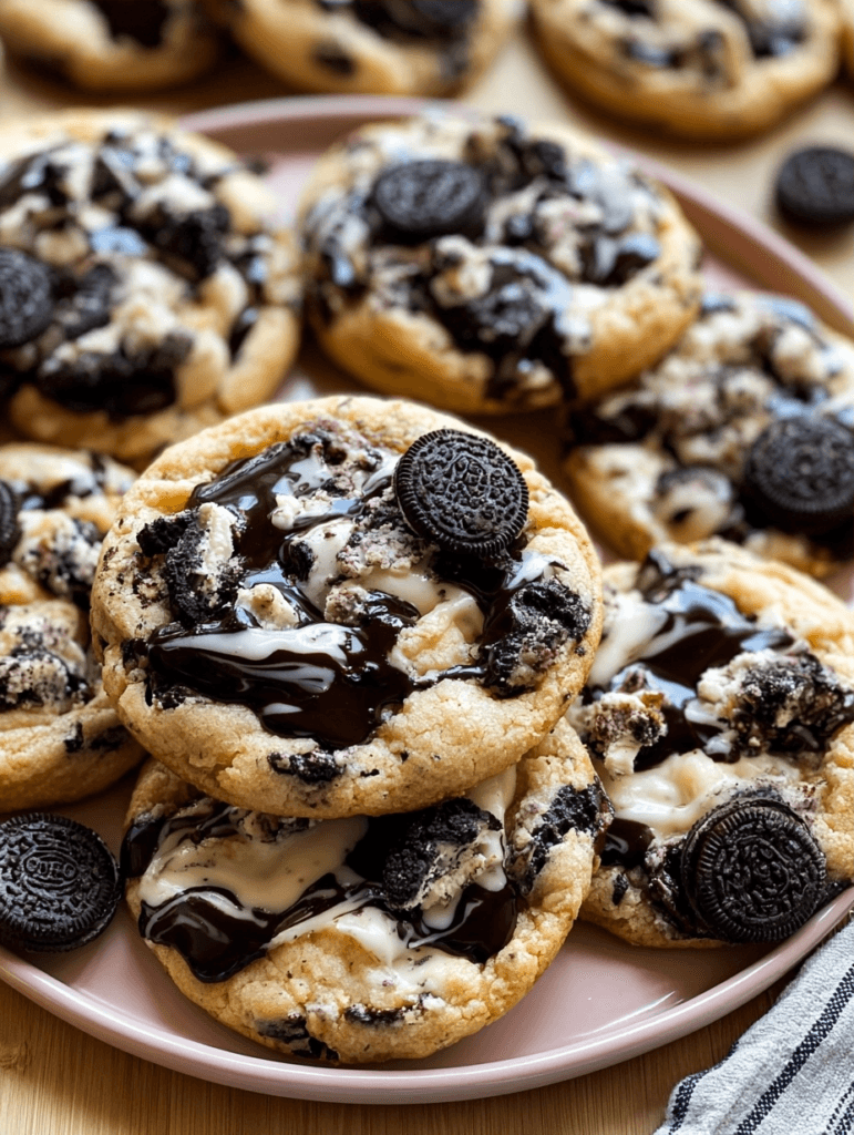 Cookies and Cream Cookies: A Taste of Sweet Simplicity