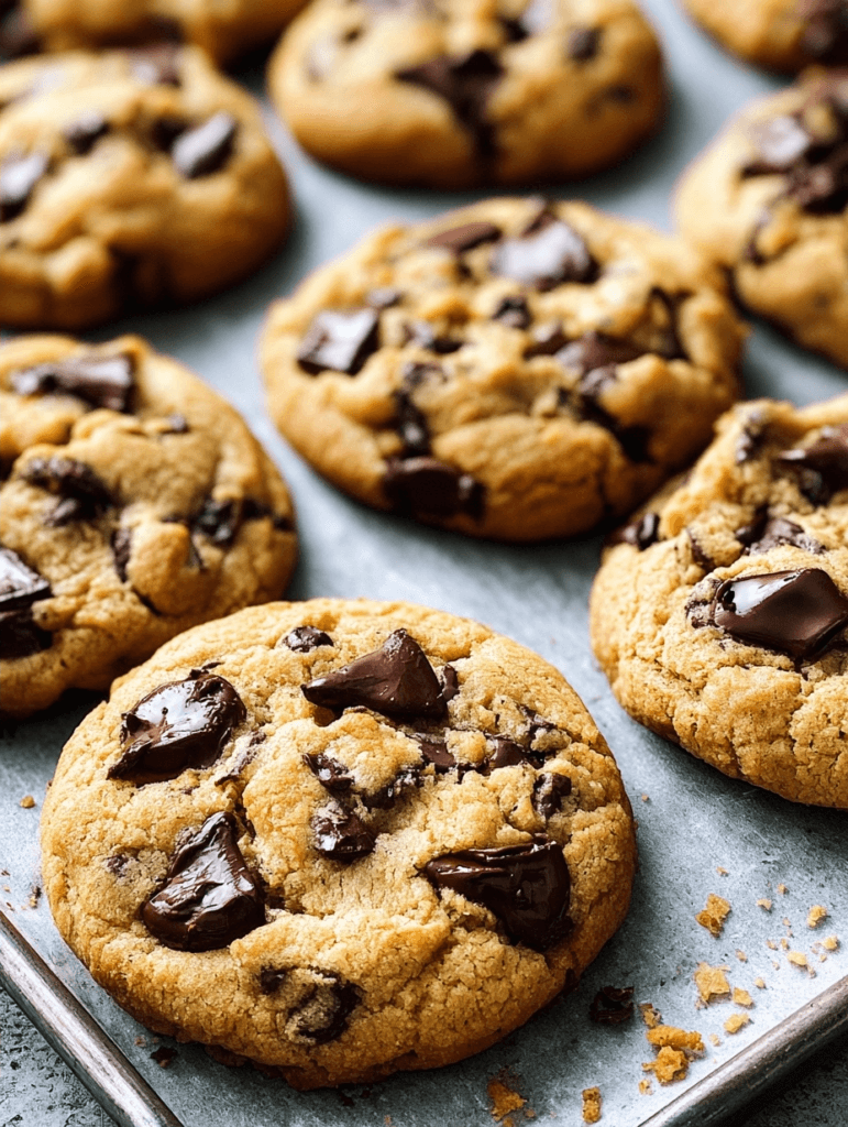 Perfect Chocolate Chip Cookies Recipe, Made Perfectly