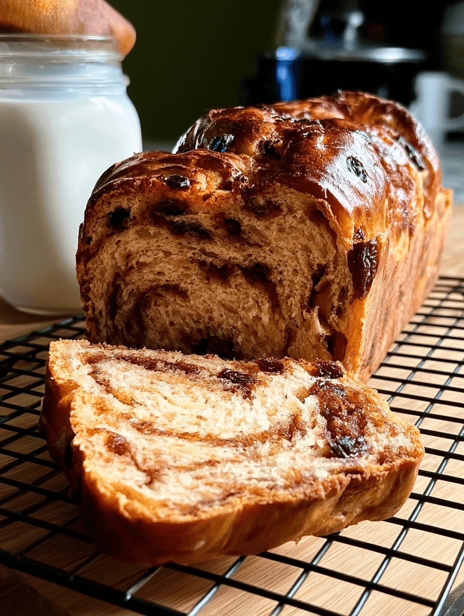 Cinnamon Raisin Bread: A Flavorful Treat for Every Occasion