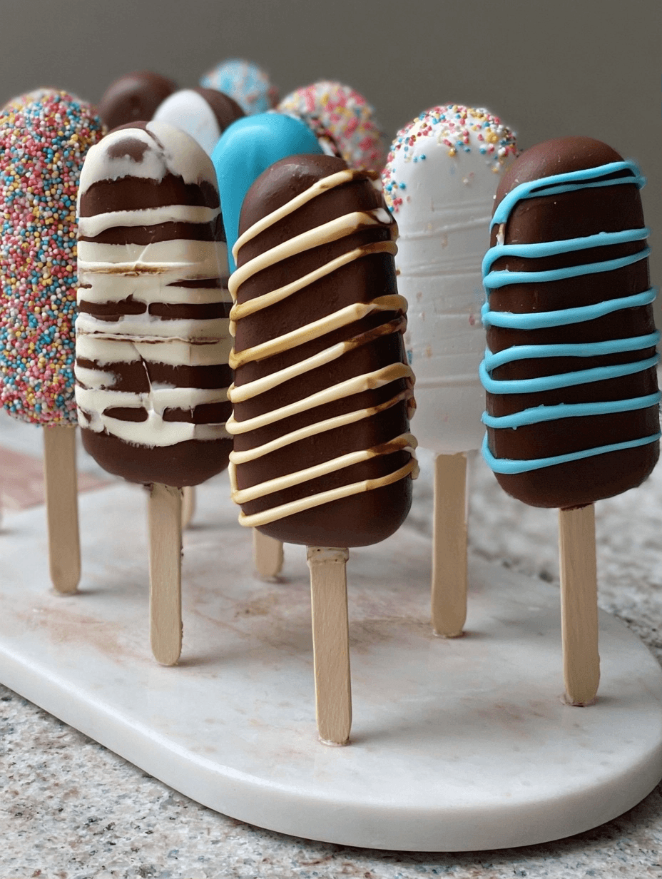 Creative Cakesicles Ideas for Every Occasion 2 Creative Cakesicles Ideas for Every Occasion