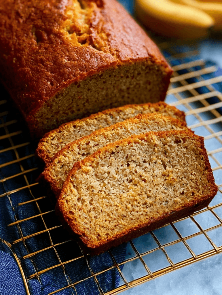 Healthy Banana Bread Recipe for Balanced Baking