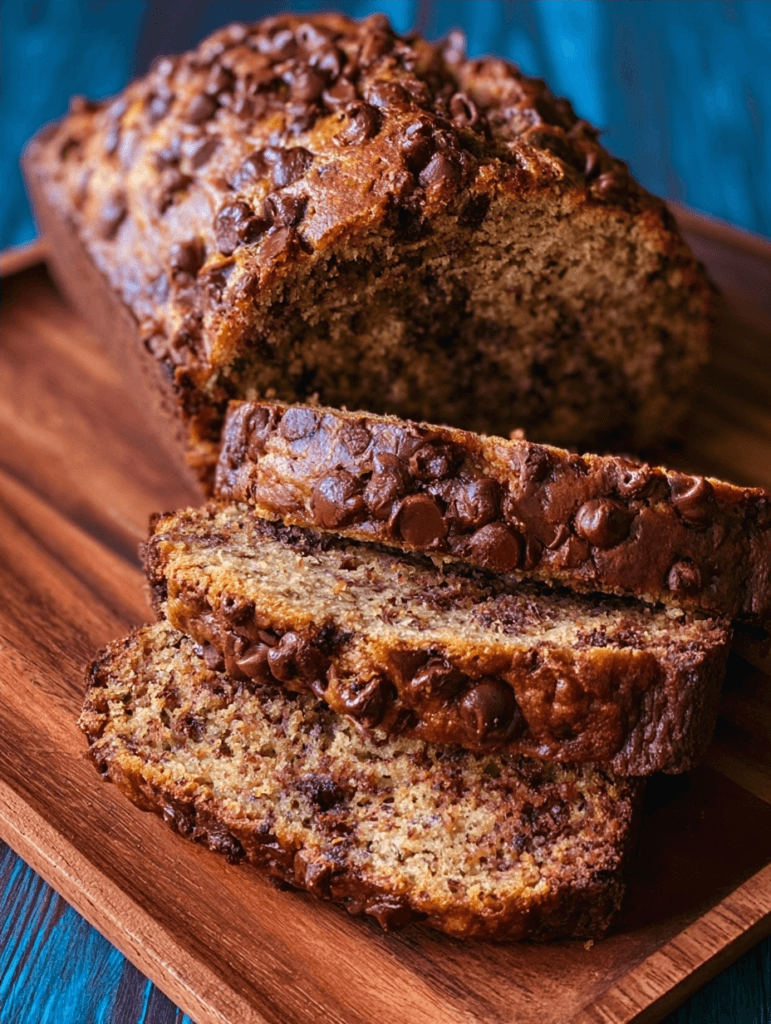 Chocolate Chip Banana Bread Recipe: Quick, Easy, and Perfect