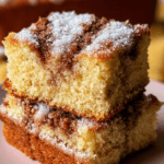 Coffee Cake Recipe with Flaky Crumb Topping 3 Coffee Cake Recipe with Flaky Crumb Topping