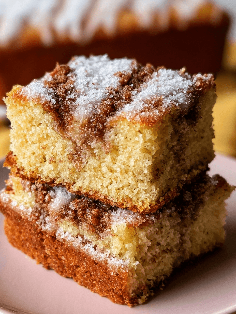 Coffee Cake Recipe with Flaky Crumb Topping 2 Coffee Cake Recipe with Flaky Crumb Topping