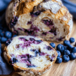 Blueberry Cream Cheese Sourdough Bread: A Unique Twist on a Classic 3 Blueberry Cream Cheese Sourdough Bread: A Unique Twist on a Classic