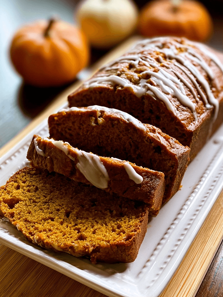 Spiced Pumpkin Chocolate Chip Bread 2 Spiced Pumpkin Chocolate Chip Bread