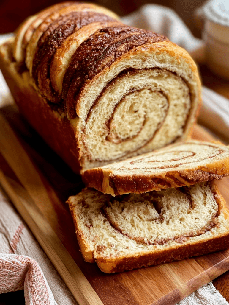 Cinnamon Swirl Bread: A Flavorful Twist on Comfort Food