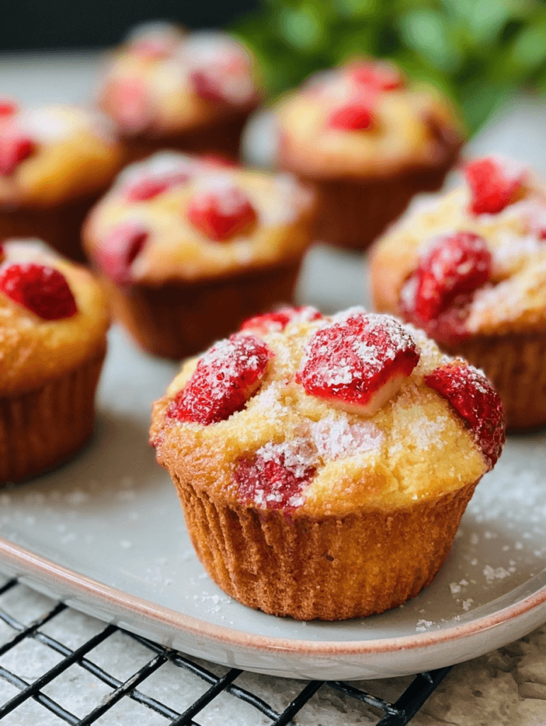 Strawberry Muffins: A Sweet & Savory Journey – Eminent Recipes