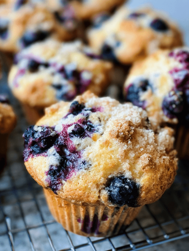 Blueberry Muffins: Quick, Fluffy, and Family-Approved
