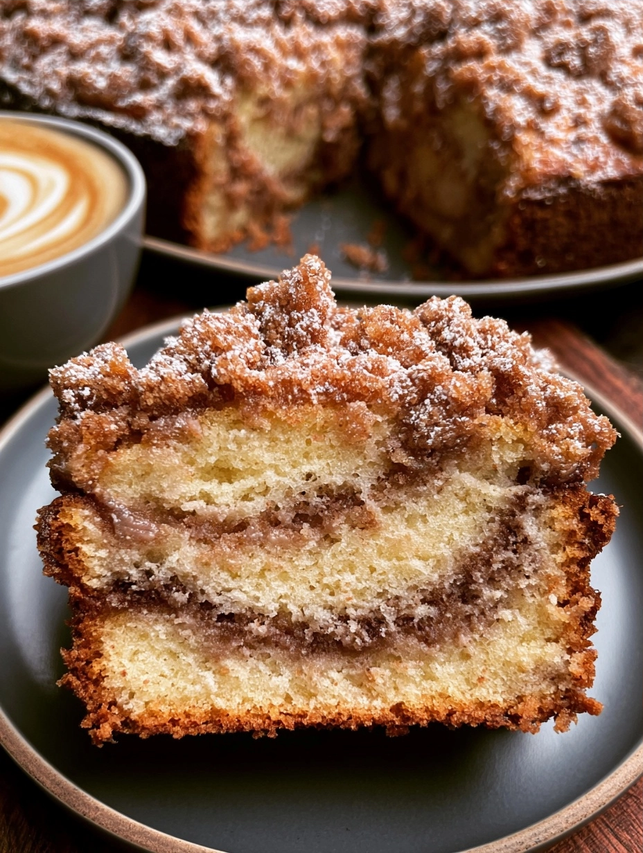 Classic Coffee Cake Recipe with Cinnamon Streusel 2 Classic Coffee Cake Recipe with Cinnamon Streusel
