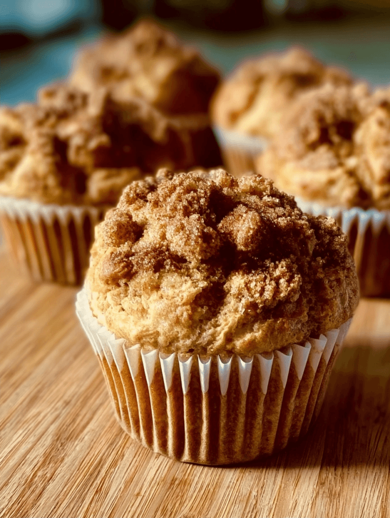 Apple Cinnamon Muffins: A Quick Autumn Treat