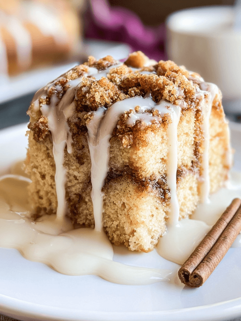 Cinnamon Coffee Cake for Weekday Comfort