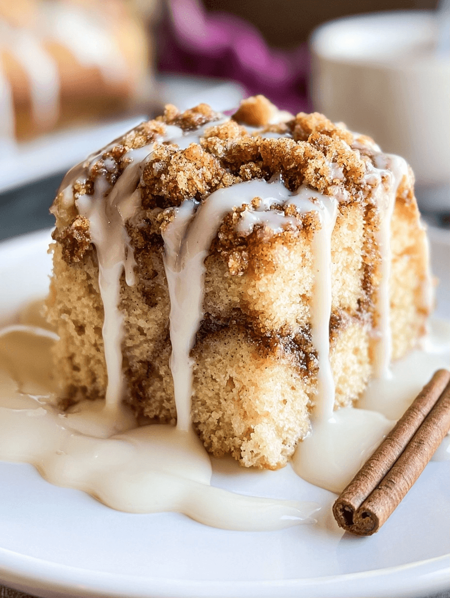 Cinnamon Coffee Cake for Weekday Comfort 2 Cinnamon Coffee Cake for Weekday Comfort