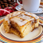 Cinnamon Roll Coffee Cake: A Flavorful Twist on Comfort Baking