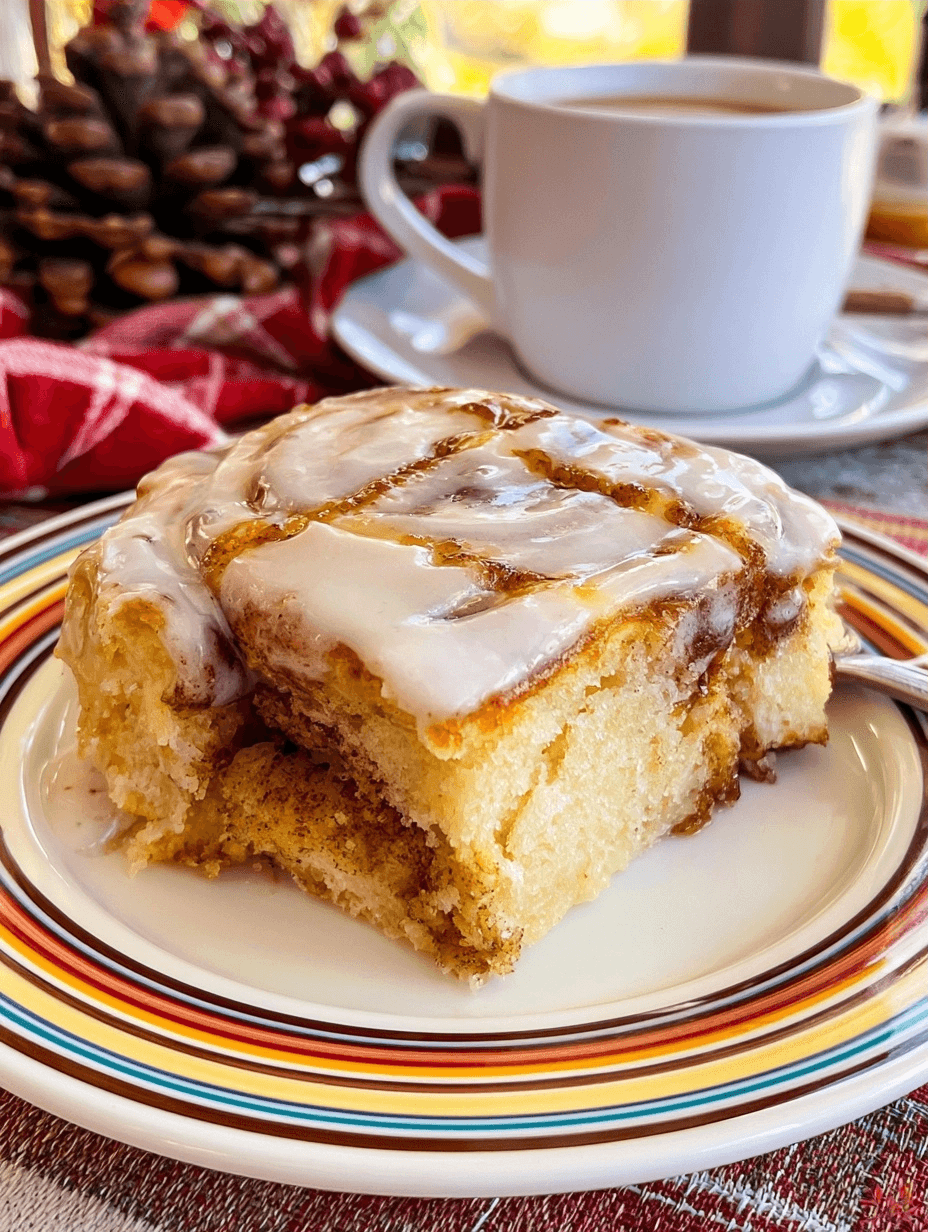 Cinnamon Roll Coffee Cake: A Flavorful Twist on Comfort Baking