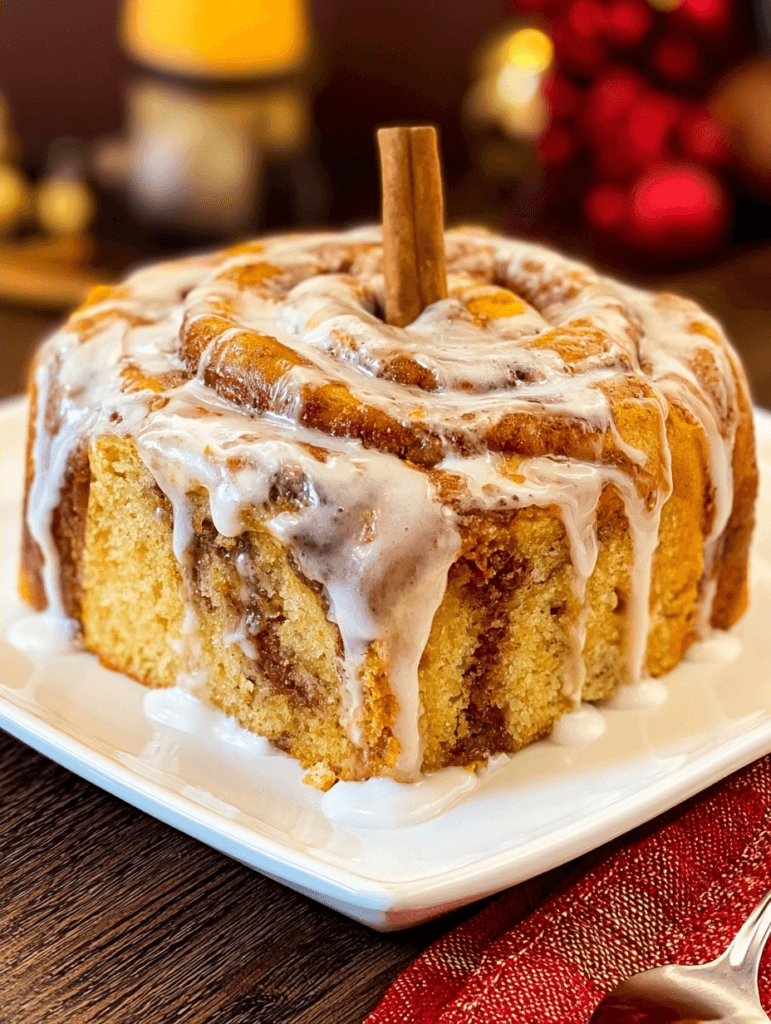 Cinnamon Roll Cake Recipe: A Comforting Twist on Classic Flavors