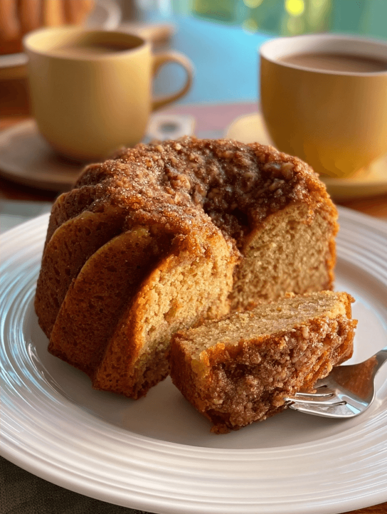 Maple Coffee Cake: A Taste of Sweet Simplicity