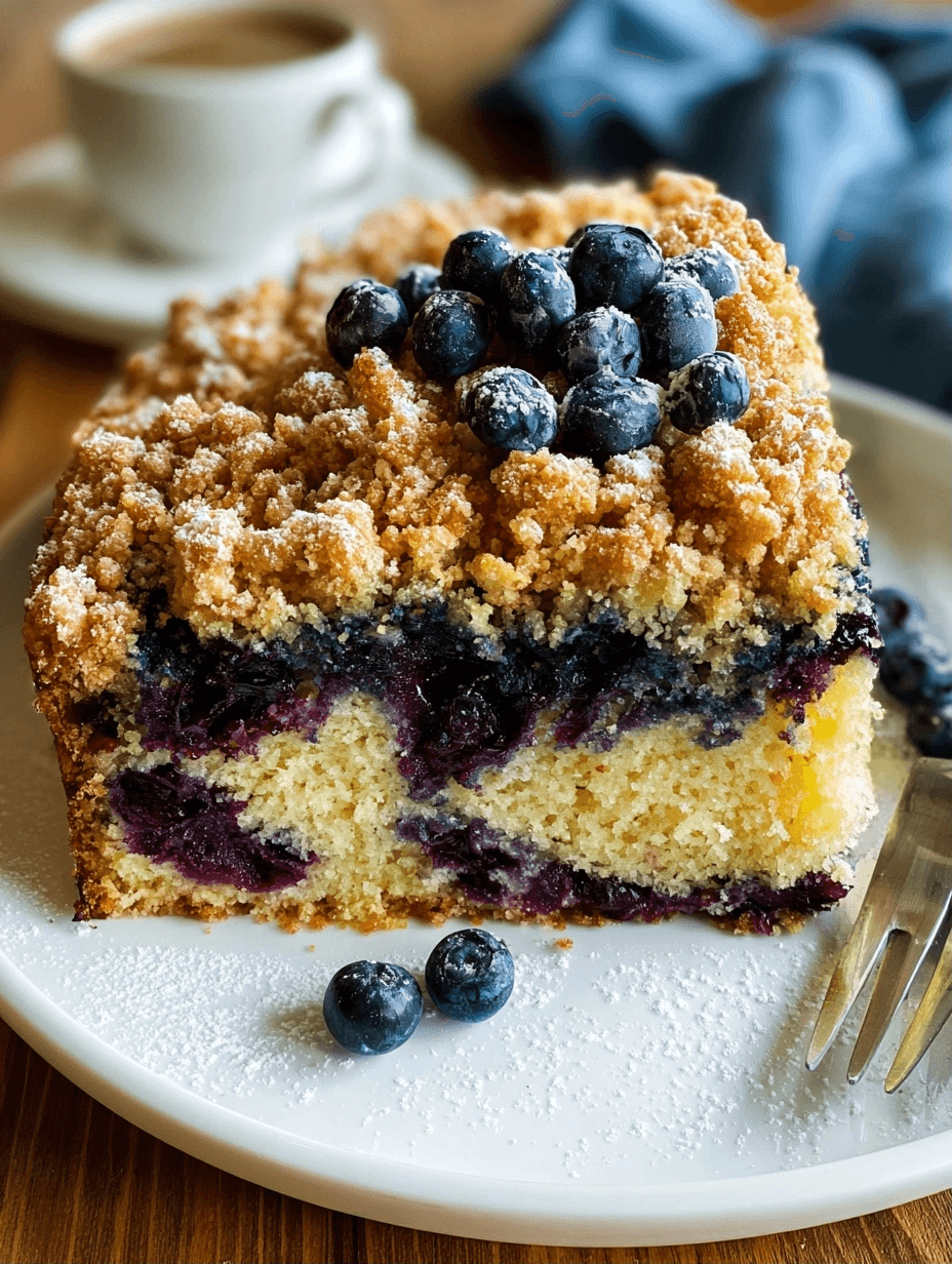 Blueberry Coffee Cake: A Warm, Fluffy Family Favorite 2 Blueberry Coffee Cake: A Warm, Fluffy Family Favorite