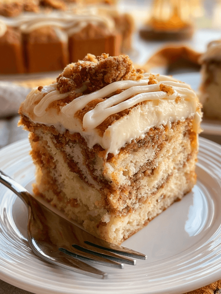 Cream Cheese Coffee Cake Recipe for Breakfast Lovers