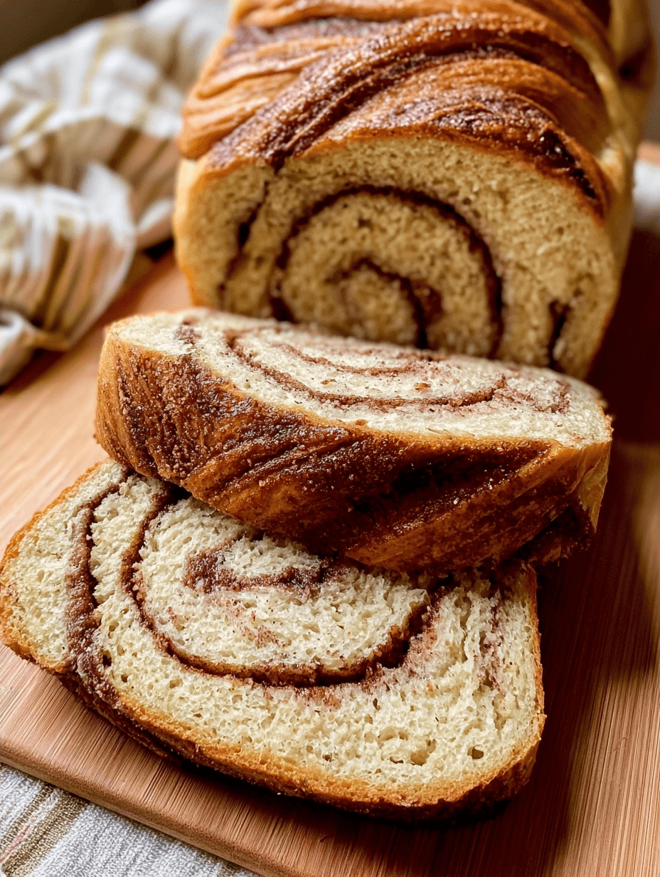 Cinnamon Swirl Bread: A Homestyle Comfort Classic