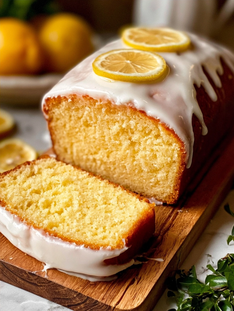 Classic Lemon Bread Recipe with a Refreshing Twist