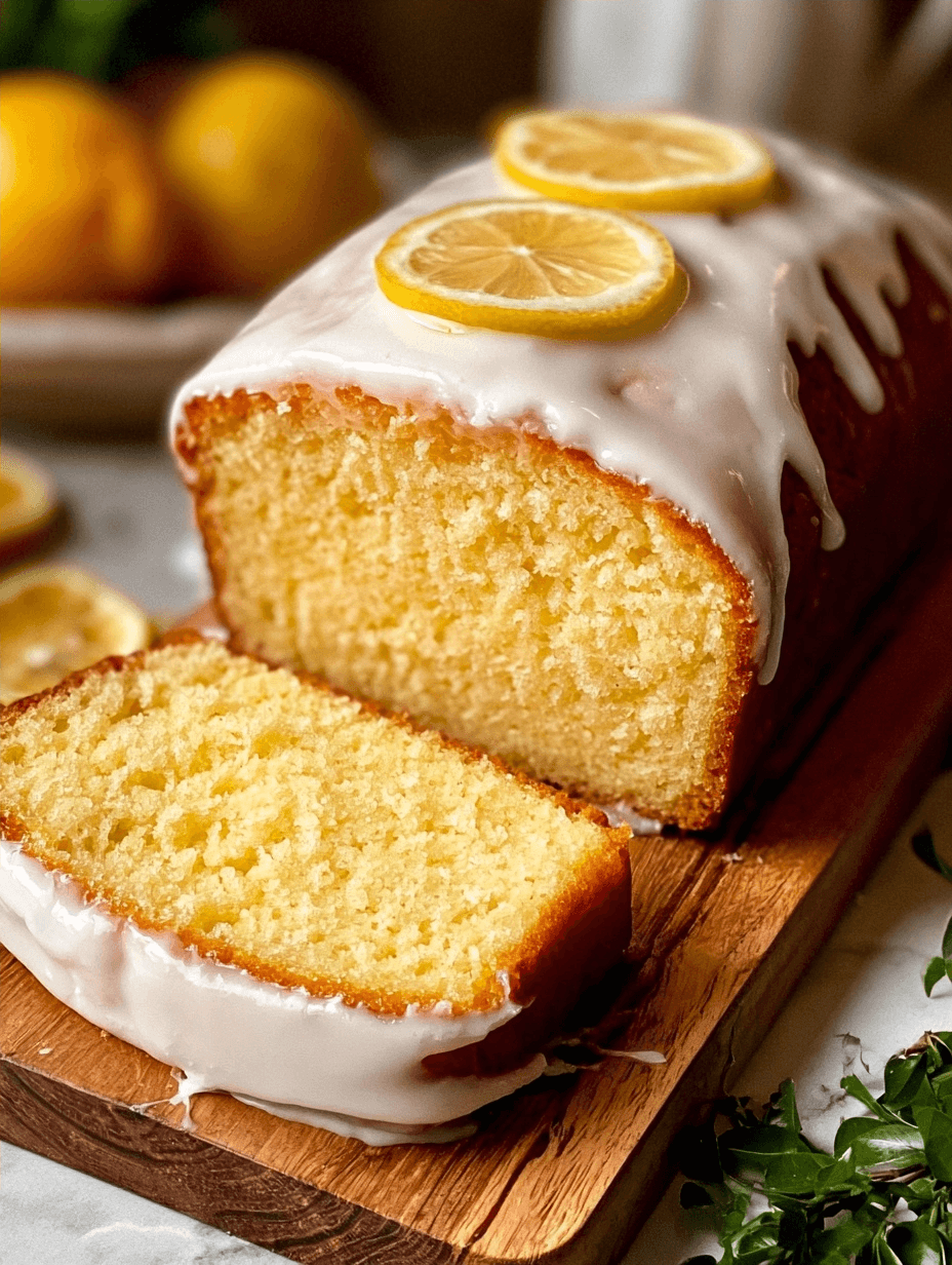 Classic Lemon Bread Recipe with a Refreshing Twist
