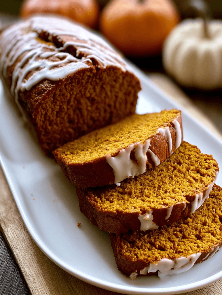 Pumpkin Bread Recipe with Spices and Chocolate