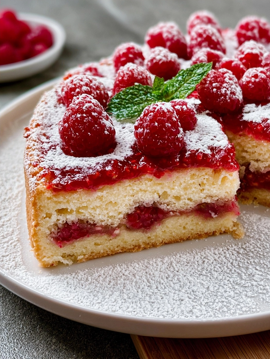 Raspberry Cake Recipe: Sweet and Tart Delight in Every Bite