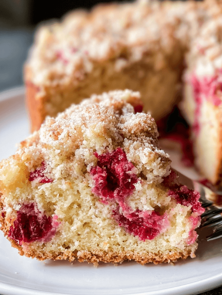 Raspberry Coffee Cake Recipe with Streusel Topping (2024)