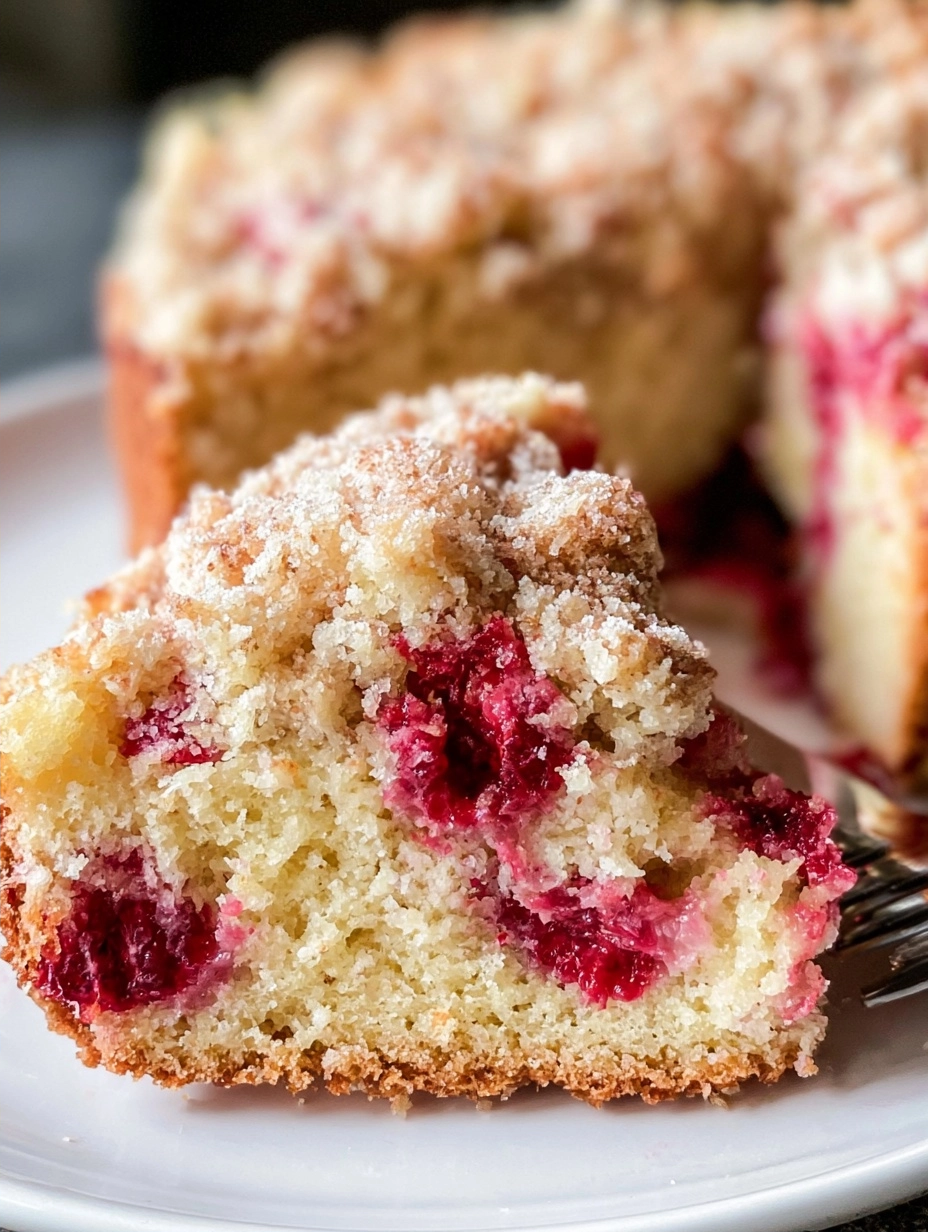 Raspberry Coffee Cake Recipe with Streusel Topping (2024) 2 Raspberry Coffee Cake Recipe with Streusel Topping (2024)