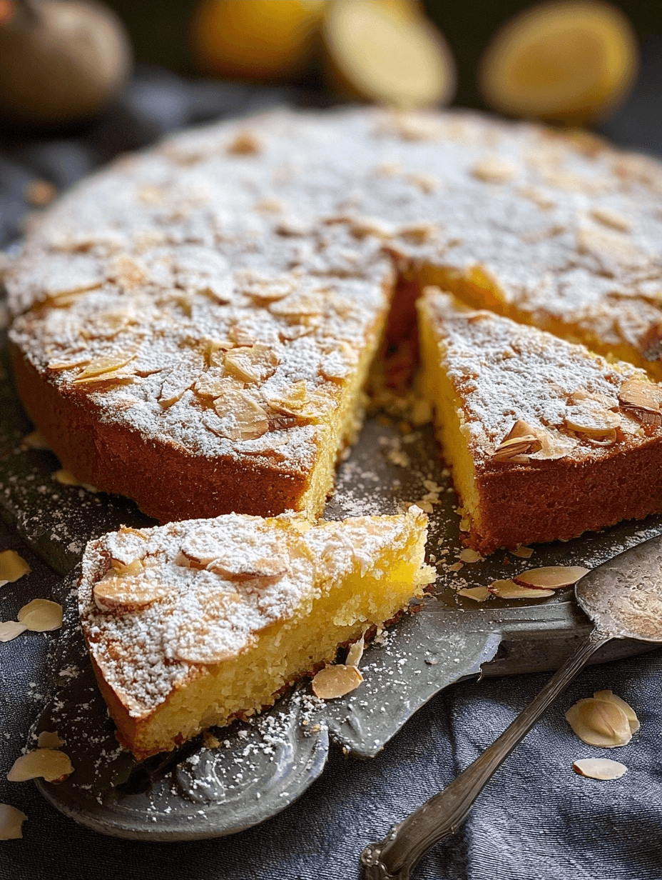 Delicious Almond Cake Recipe: Light, Moist, and Lemon-Zested Treat 1 Delicious Almond Cake Recipe: Light, Moist, and Lemon-Zested Treat