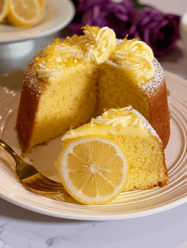 Lemon Cake Recipe: Quick and Easy Layers with Zesty Frosting