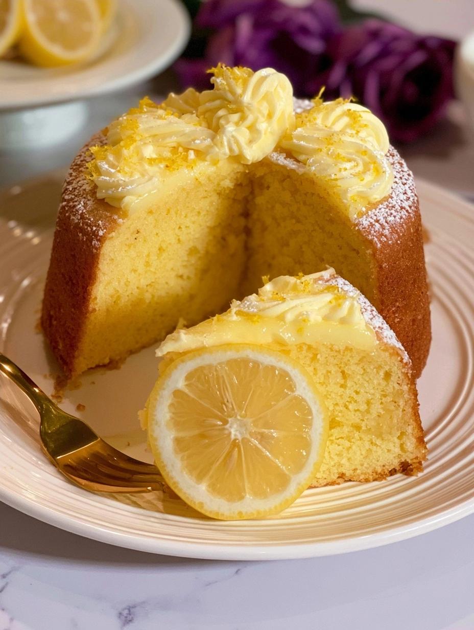 Lemon Cake Recipe: Quick and Easy Layers with Zesty Frosting