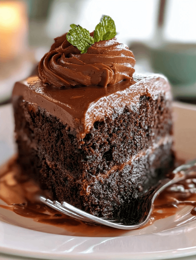 Delicious Chocolate Cake Recipe for Busy Weeknights