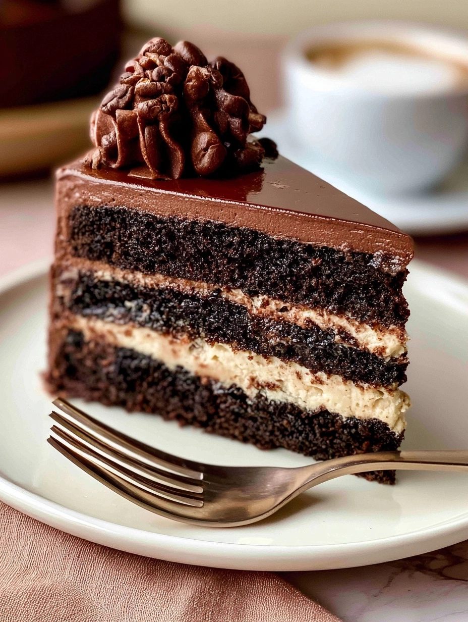 Decadent Chocolate Coffee Cake Recipe 2 Decadent Chocolate Coffee Cake Recipe