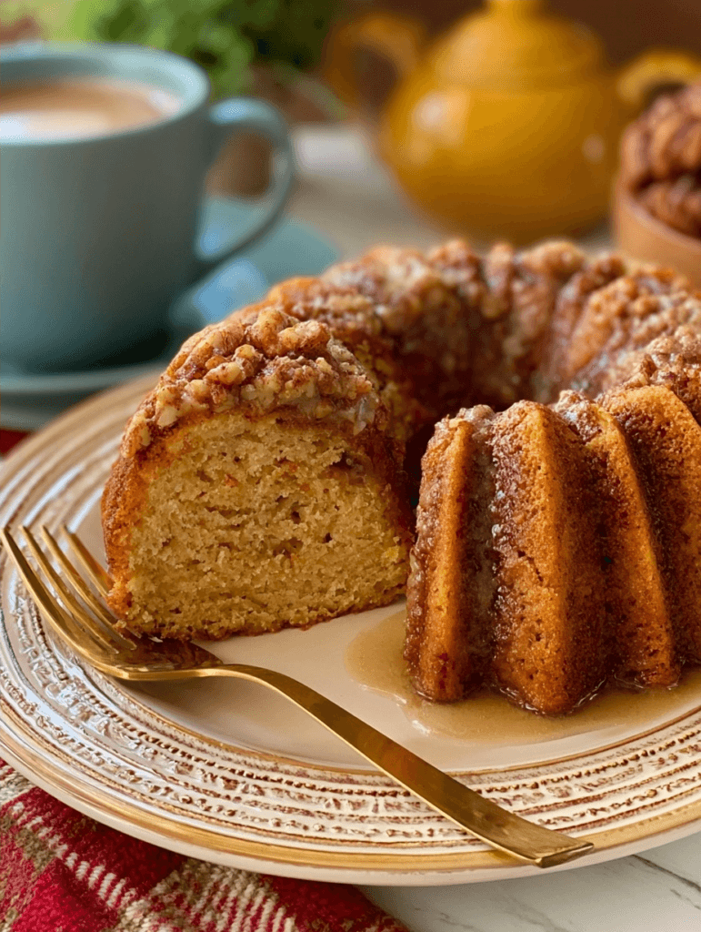 Maple Coffee Cake: A Comforting Twist on a Classic